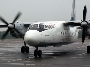Пассажирами г.Томска сорван первый авиарейс до Новосибирска