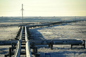 Газопровод в Китай «Газпром» будет строить при поддержке «Транснефти»
