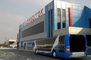 На торги выставлено здание терминала Б аэропорта Владивостока