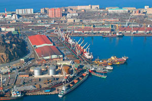 На время проведения саммита АТЭС-2012 порт Владивостока будет закрыт