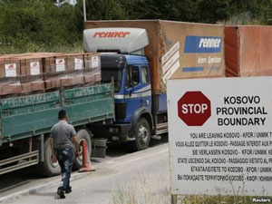 Создание терминала таможенного контроля на границе Албании и Косово